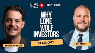 Why Lone Wolf Investors Stall Out