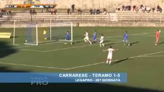 Carrarese - Teramo 1-5