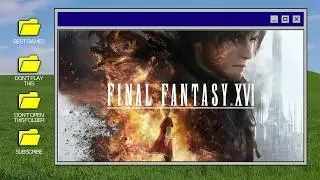 Final Fantasy 16 CALAMITY IN ITS WAKE