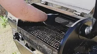 Clean Mice Droppings Out of Z-Grill