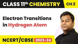 Electron Transitions in Hydrogen Atom | Class 11 Chemistry Chapter 2 | CBSE/JEE/NEET (2022-23)