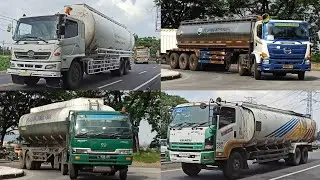 SPOTTING TRUK TANGKI TANKER TRUCK &bull; OIL, FUEL, LPG, BULK SEPUTAR BUNDER GRESIK