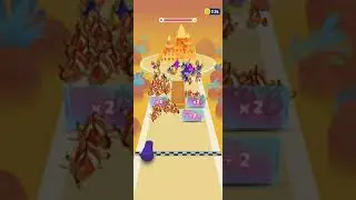 Fish Run 3D Count Master - Gameplay All Levels Android,iOS #shorts