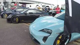 Car's Galore - Porsche - Ferrari - BMW - Silverstone, Grid Day Out And More