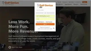 Navigation - Golf Genius