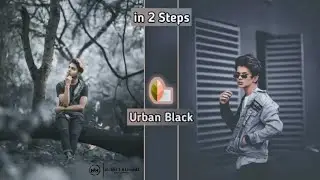 Snapseed Urban Black Photo Editing in ✌🏻 STEPS 👀 | Snapseed Photo Editing &reg;  @NIKHILHIRONDI &trade; ✍️