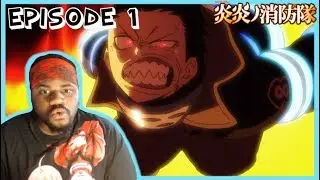 Fire Force Ep. 1 | Reaction | 