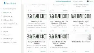 ProductDyno Demo Walkthrough