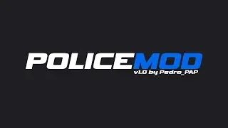 POLICE MOD v1.0- Trailer e Download GTA SA PC