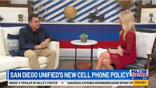 Board Vice President Richard Barrera shares details about Phone-Free School Day Policy
