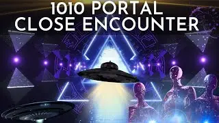 Strange Alien Stuff 👽 Full Moon 1010 portal I caught This on Camera