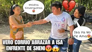 Santo Dios VERO Se Le Tiro Abrazar A ISA Al Verlo Llegar En La Pur4 Car4 De SHENI😱Aqui Termino Todo💔
