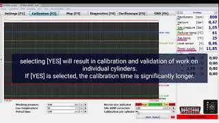 08. Optima: Standard calibration | Autogas ALEX