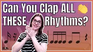 Rhythm Training for Beginners: Counting & Clapping in Simple Time