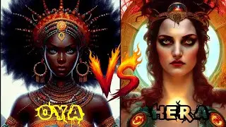 ORISHA OYA VS HERA QUEEN OF THE OLYMPIAN GODS!!