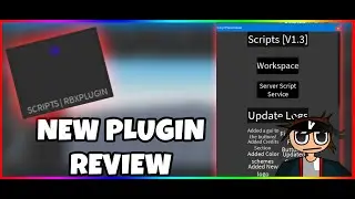 You should use this plugin to add Scripts - Roblox Studio Plugin Review