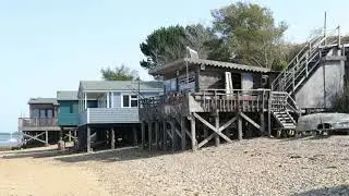 A wander along Wrabness Point & Stone Point, Essex.