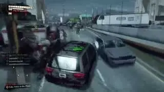 Dead Rising 3 - Funny Explosion Bug!
