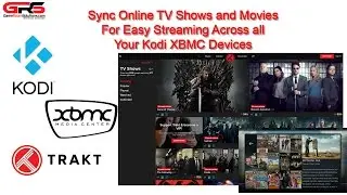 Бесплатное потоковое телевидение и фильмы с Kodi XBMC Genesis и Trakt TV