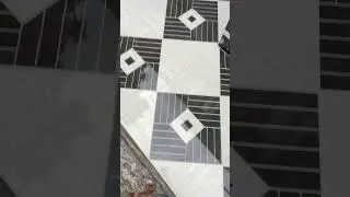 2x2 floor tiles fitting video #marbledesignchannel #floortiles #shortvideo#reels #tiles #tilesdesign