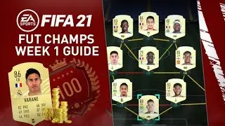 FIFA 21 FUT CHAMPIONS GUIDE....ACHIEVE YOUR GOAL THIS WEEKEND