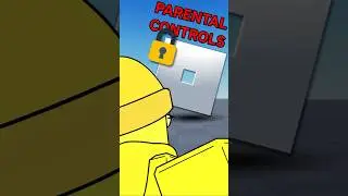 ROBLOX IS ADDING PARENTAL CONTROLS?? #roblox #robloxgames #corny