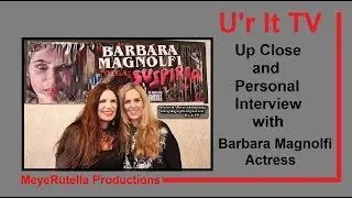 Barbara Magnolfi Interview with Stacey A. Meyer, Journalist & Anchorman at Haunt Faire Event