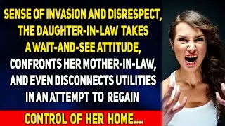 Conflict with daughter-in-law over property: a story of divorce and restoration of relations......