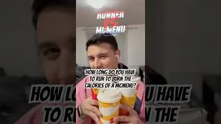 I&rsquo;m glad a choose the Coca-Cola Zero or I&rsquo;ll still be running 🥲 #running #mcdonalds #calories