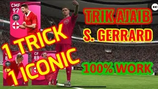 100% BERHASIL &bull; TRIK MENDAPATKAN ICONIC S. GERRARD DI ICONIC MOMENT LIVERPOOL