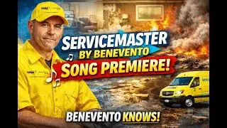 🚨 PREMIERING THE SERVICE­MASTER BY BENEVENTO SONG. 🚨