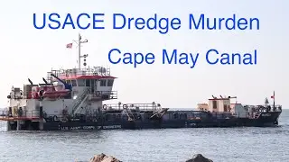 USACE Dredge Murden in Cape May Canal