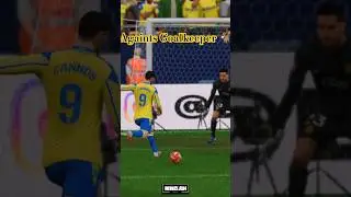 Tom Cannon wins 1 on 1 against the goalkeeper 💯 #fc25 #eafc25 #football #careermode #cadiz #shorts