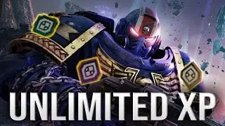 Как фармить опыт и получать данные арсенала в SPACE MARINE 2
