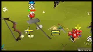 Dbow + Granite Maul Destruction (OSRS Pure Pking)