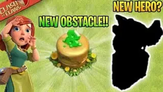 New Obstacle Is Here | 8 th ANNIVERSARY coc Obstacle In Clash Of Clans l Clash Of Clans India