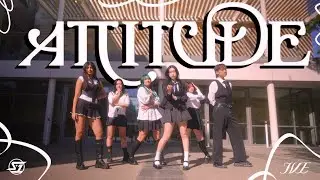 [KPOP IN PUBLIC | ONE TAKE] IVE (아이브) ‘ATTITUDE’ Full Cover by SoNE1