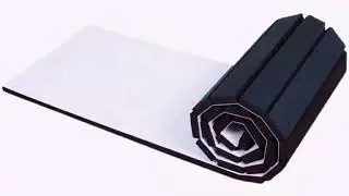 What color wall protection mats to match the white martial arts floor mat?