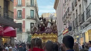 Cristo del trabajo Granada 2023 Calle Alhóndiga