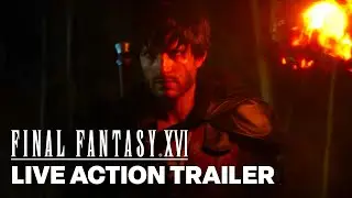 FINAL FANTASY XVI Requiem Live Action Trailer