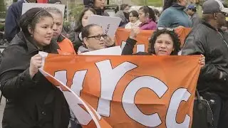 Protesters Call For End of Hedge Fund Fossil Fuel Investments