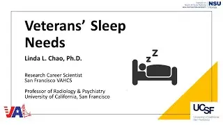 Veterans Sleep Needs | Dr. Linda Chao | INIM Conference 2024