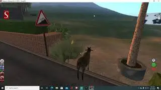 Second Life - The Goat Tour | Free Grazing