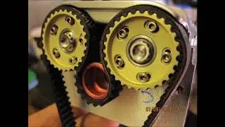 125cc Hand Made Miniature V10 Engine