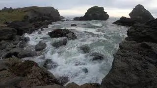 Chill Episode 2: Cloudy Beach Day California