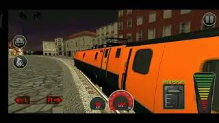 City train 🚆 driver 🛤️ level game part 6 @softgaming #citytrain #trainvideo