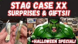 Почтовый вызов: Ножи и сюрпризы Stag Case XX!