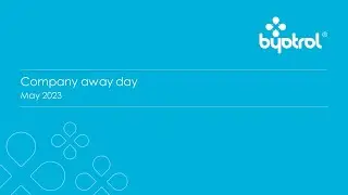 BYOTROL Company away day