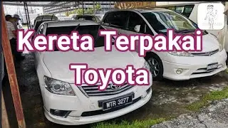 Kereta Terpakai Camry, Estima, Naza Citra.
