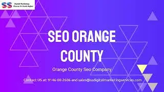 SEO Company Orange Country | Orange County SEO Company| SEO Company in Orange County